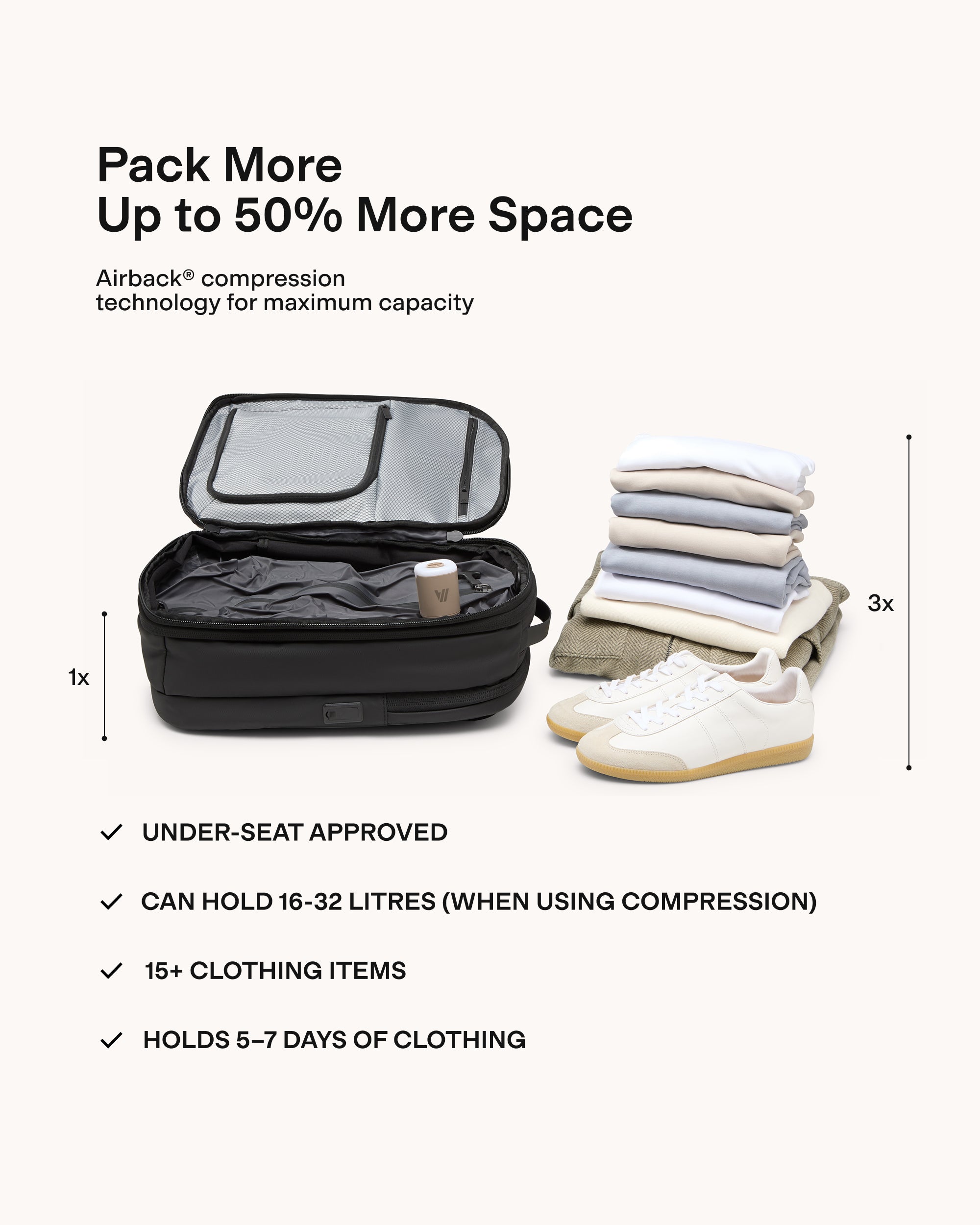 GO (Under-Seat) - Bundle