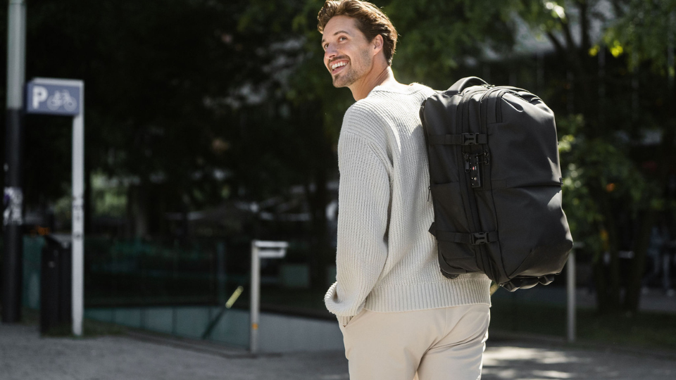 Backpack or Suitcase?