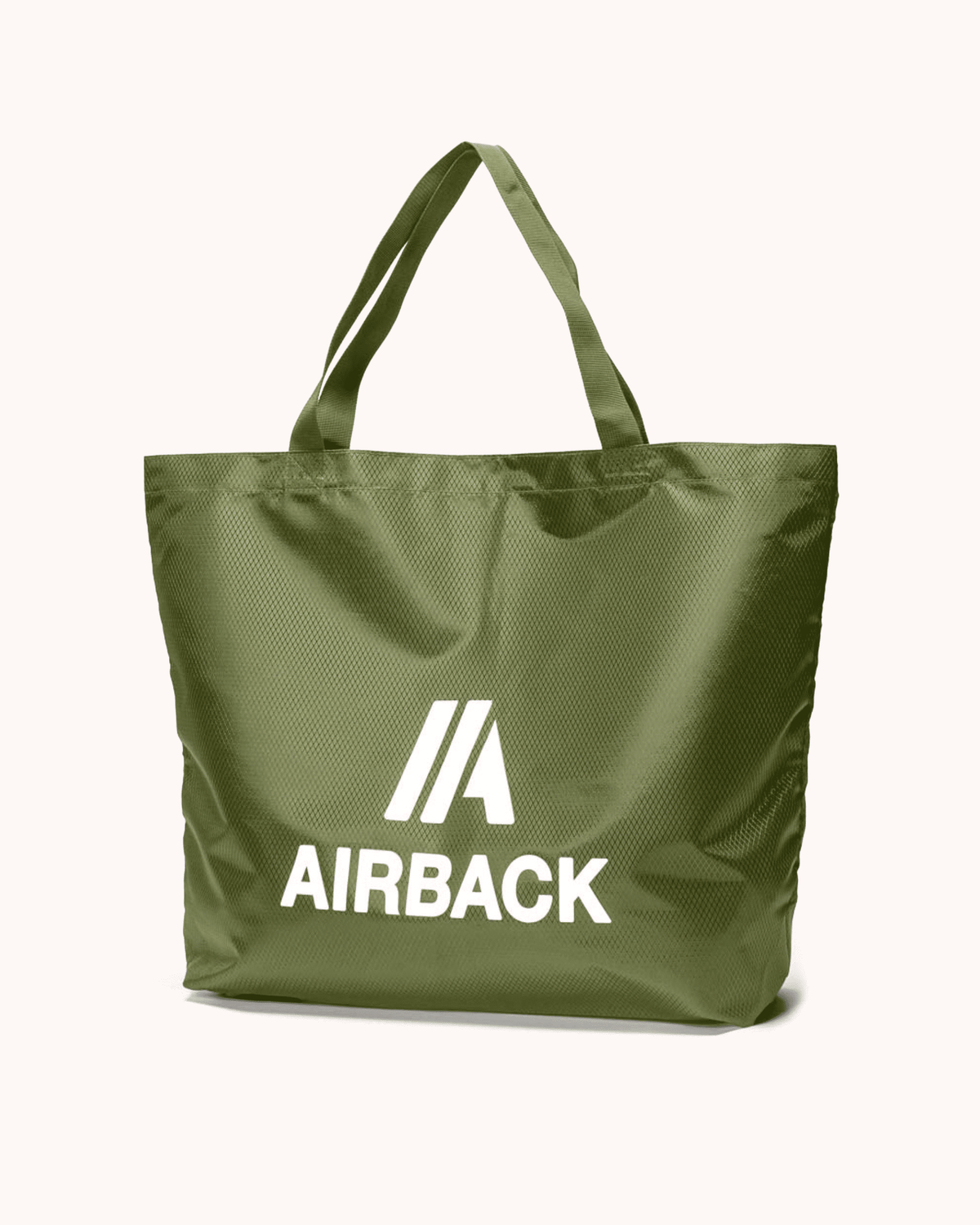 Bolso shopper - Verde oliva