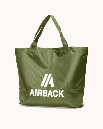 Bolso shopper - Verde oliva