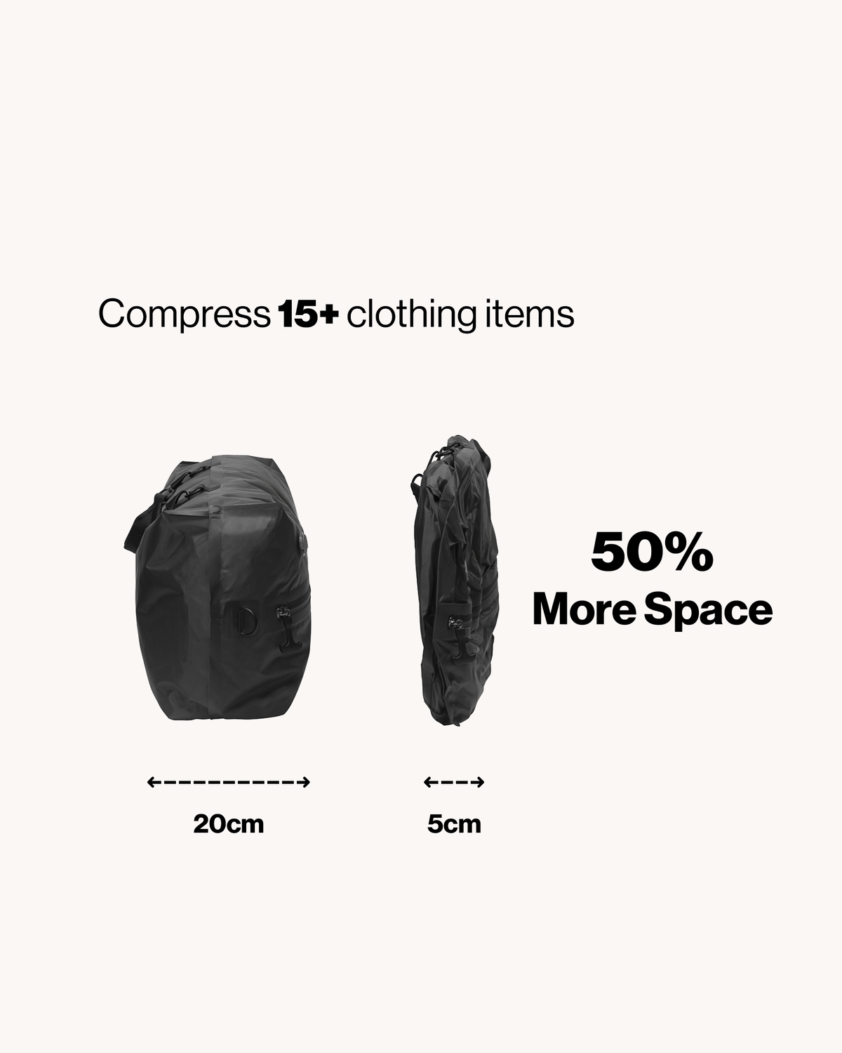 Bolsa de compresión - Pack