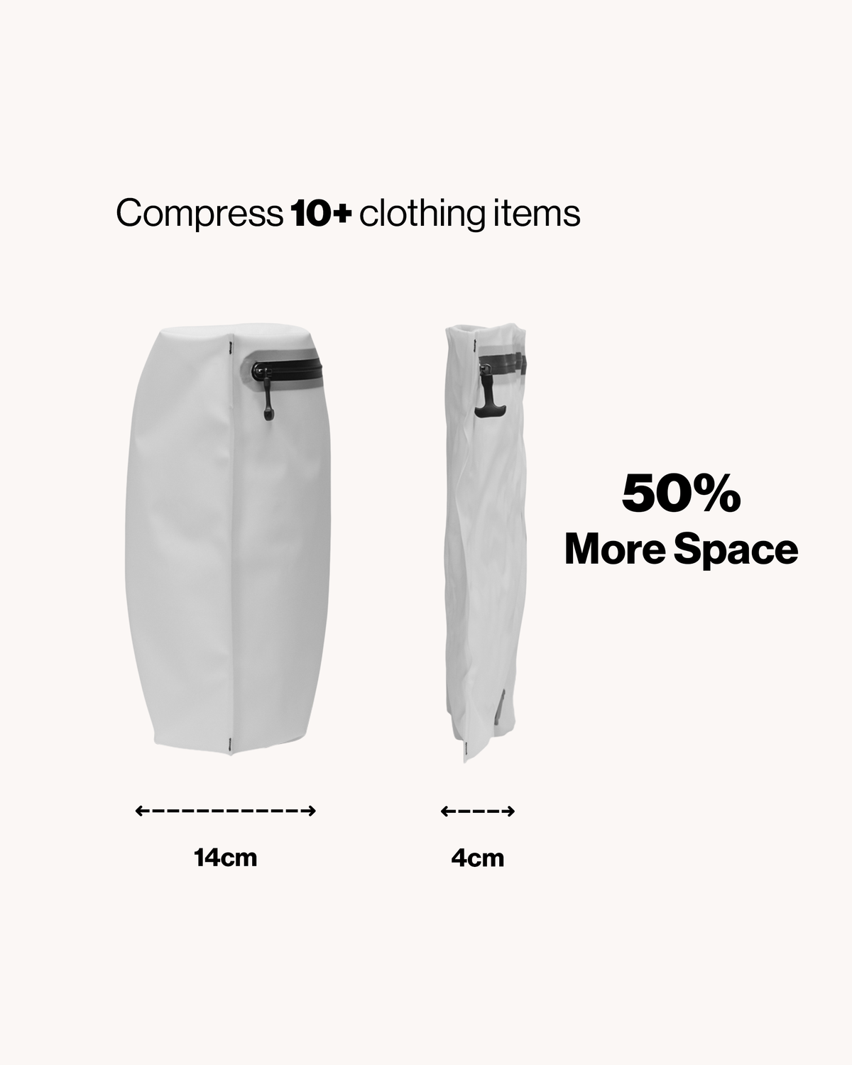 Bolsa de compresión premium - M