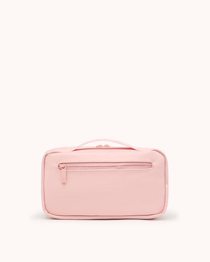 Toiletry Bag - Coral Pink