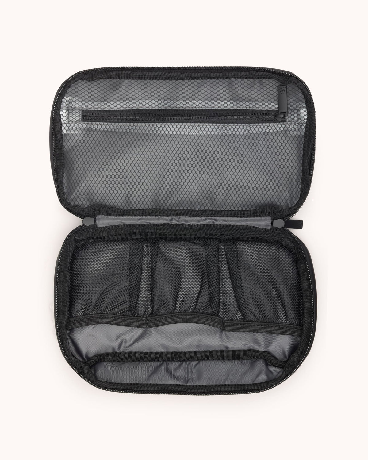Bolsa de aseo - Negro mate
