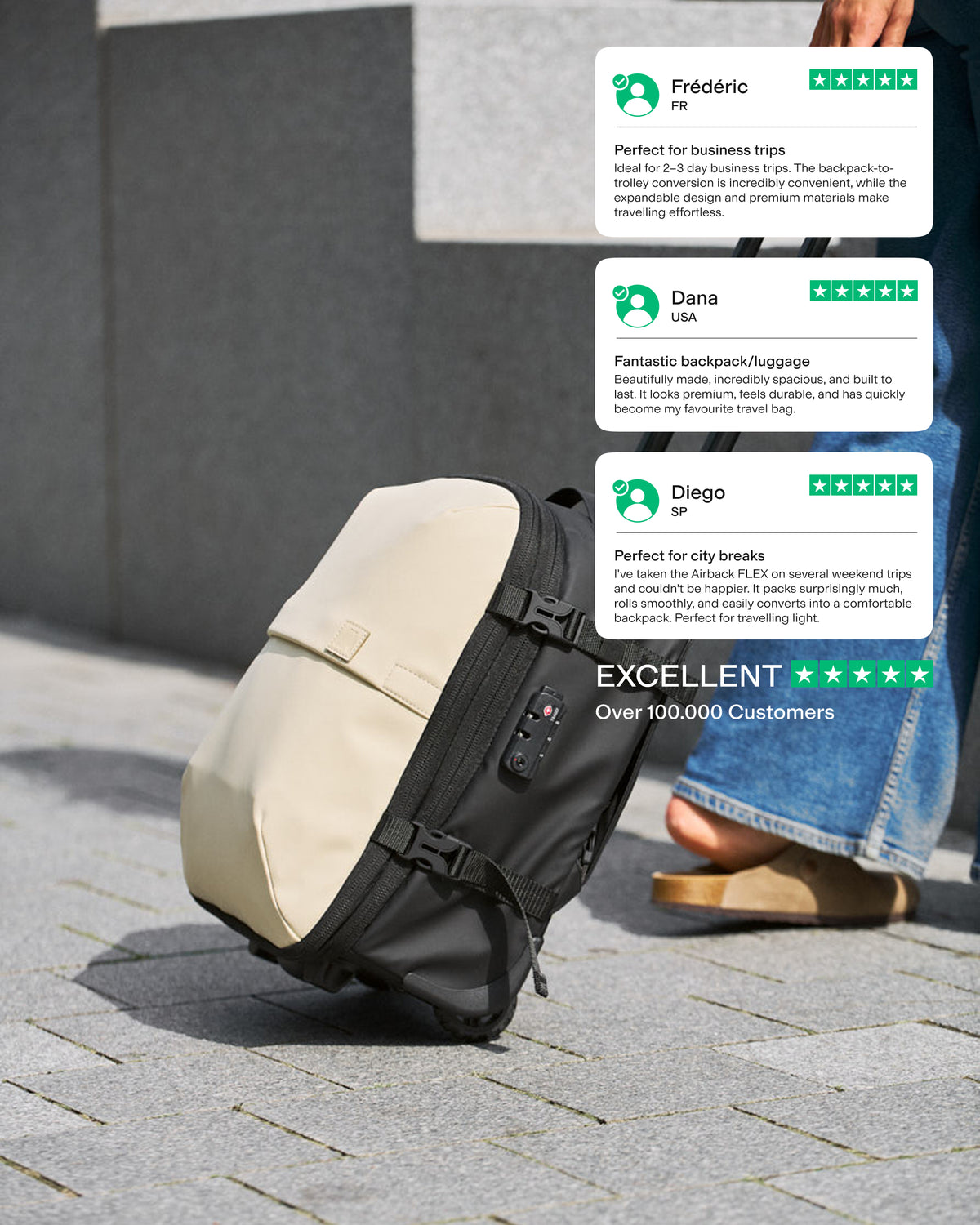  FLEX (Bajo el asiento) - Pack