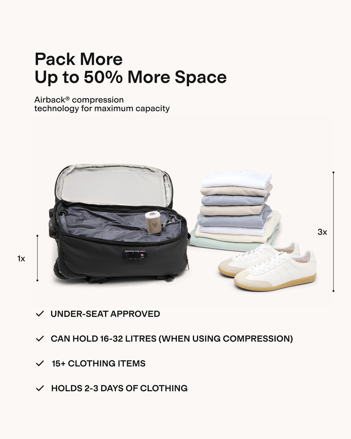  FLEX (Bajo el asiento) - Pack