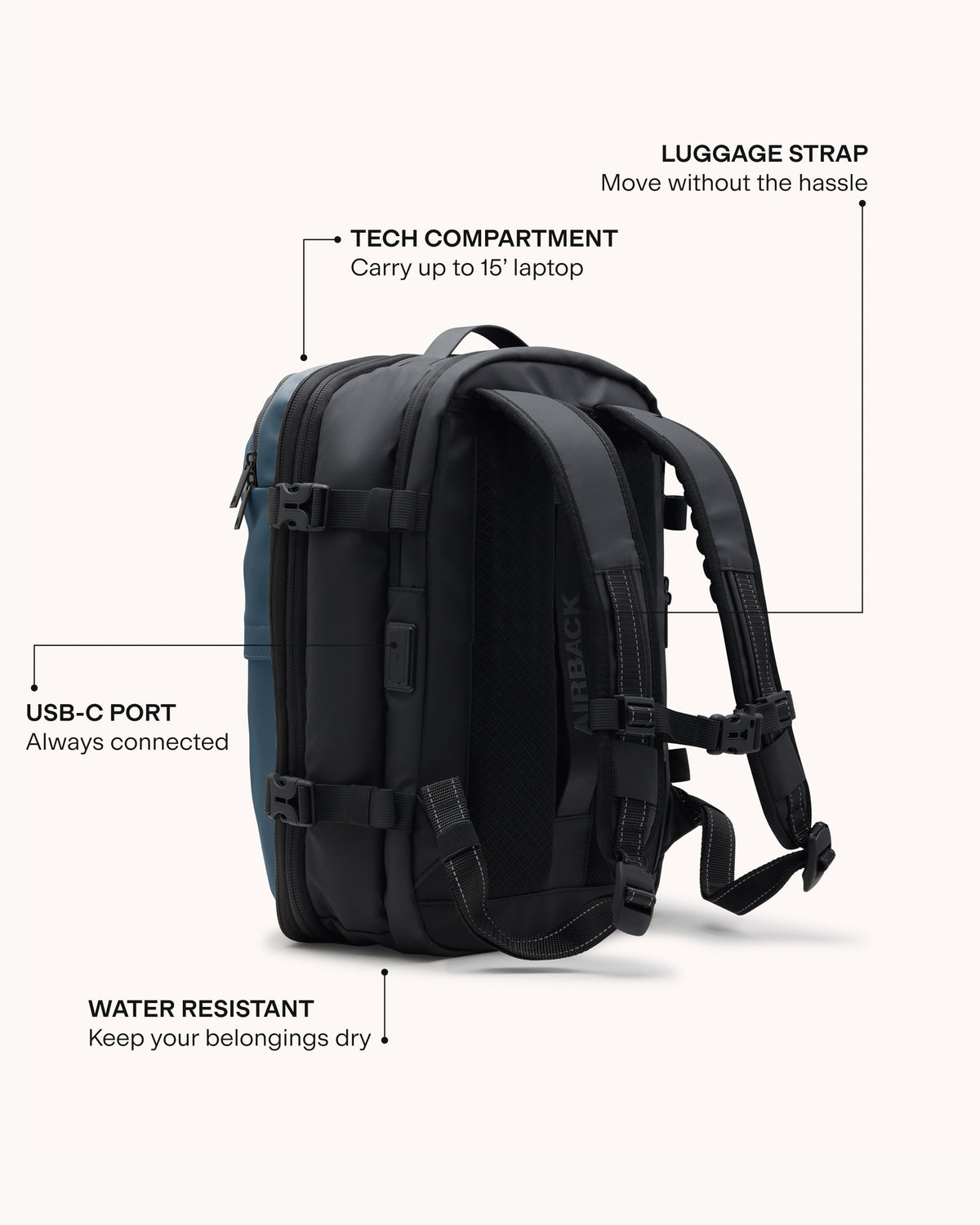  GO (Bajo el asiento) - Pack