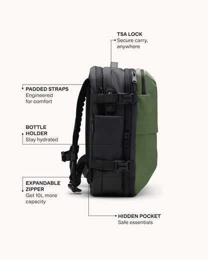  GO (Bajo el asiento) - Pack