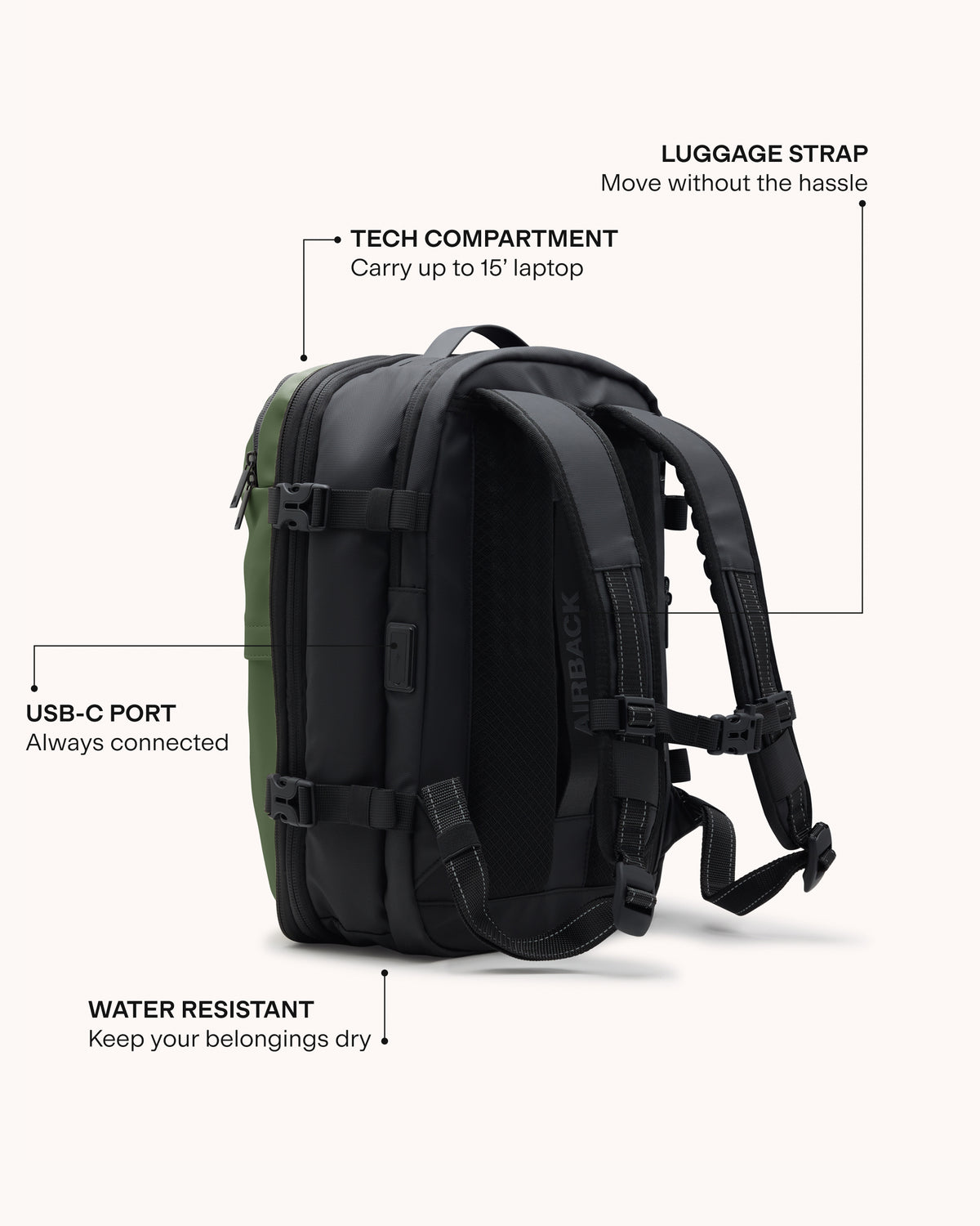  GO (Bajo el asiento) - Pack
