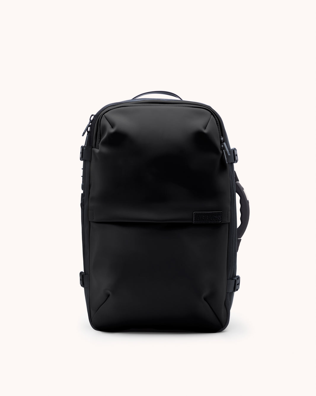Vacuum Backpack for Travel (Carry-On) – Matt Black | Airback - Airback