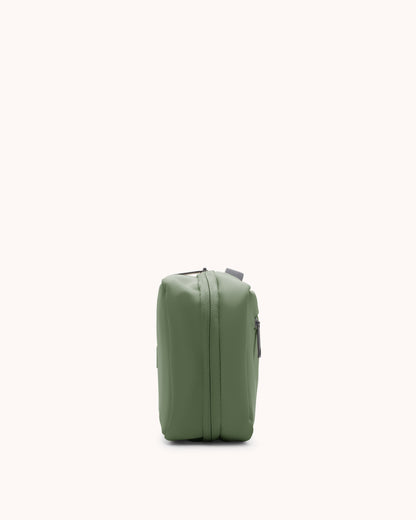 Bolsa de aseo - Verde oliva