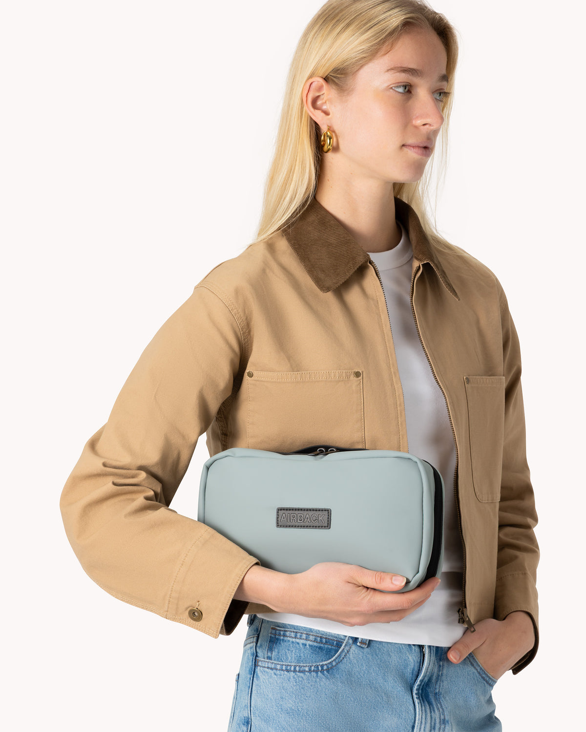 Bolsa de aseo - Gris ceniza
