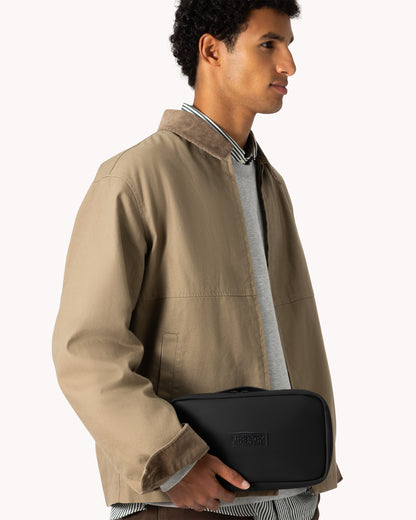 Bolsa de aseo - Negro mate
