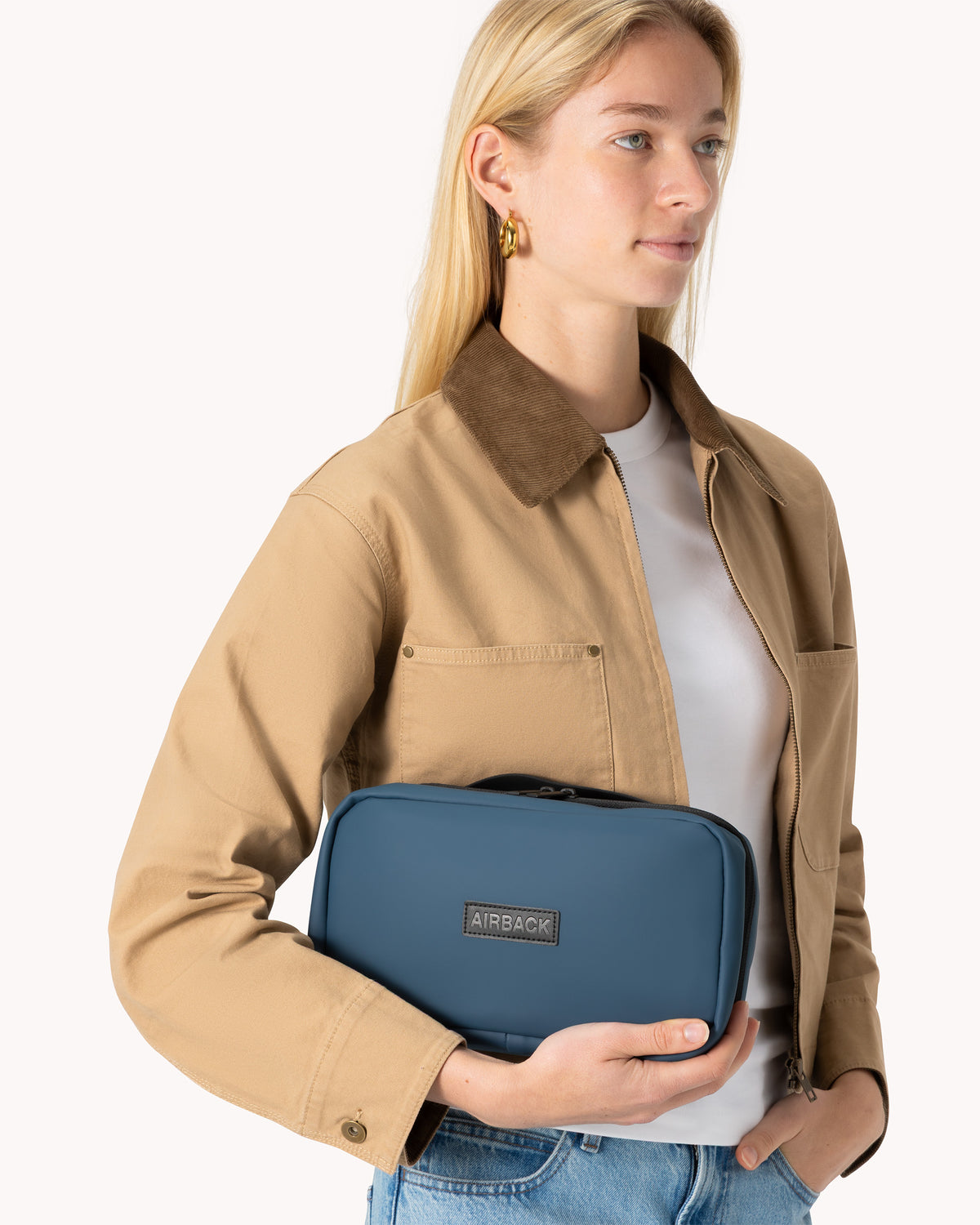 Bolsa de aseo - Azul marino