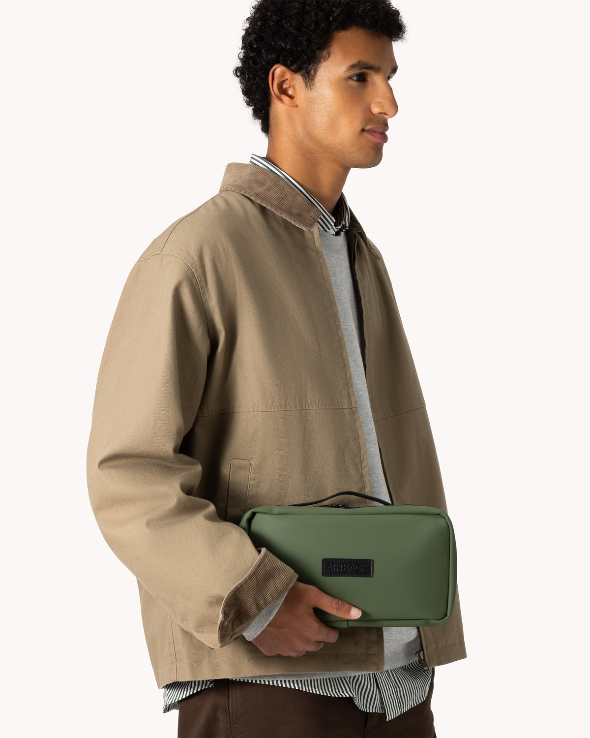 Bolsa de aseo - Verde oliva